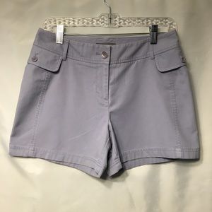 Ann Taylor Light Blue Shorts Size 2